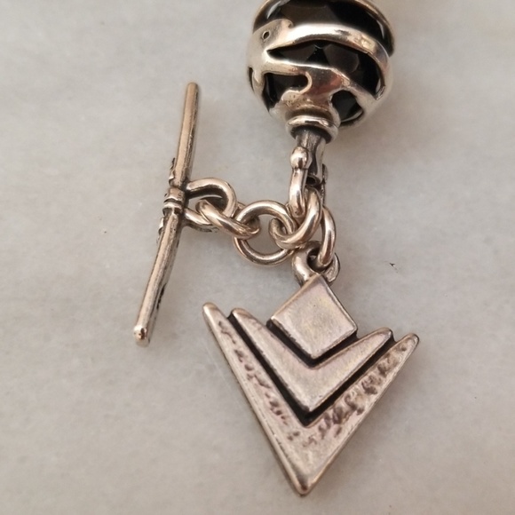 Silpada ~ Smokey Quartz Bracelet B1275 - Picture 2 of 6